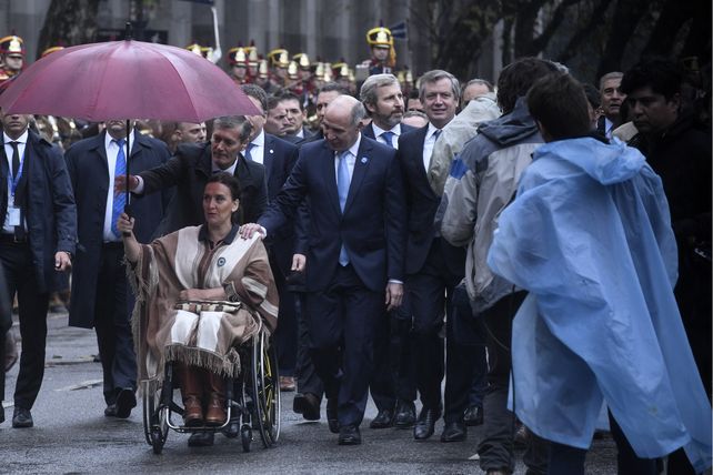 Con Macri en el Tedeum, el arzobispo Mario Poli, afirmó que la inequidad genera violencia