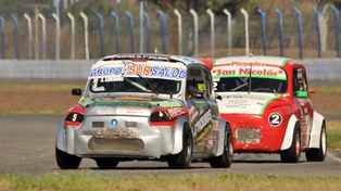 El santafesino Cifre marcó el rumbo en los Fiat 600TS