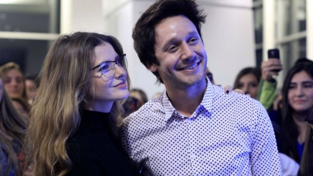 La China Suárez y Benjamín Vicuña