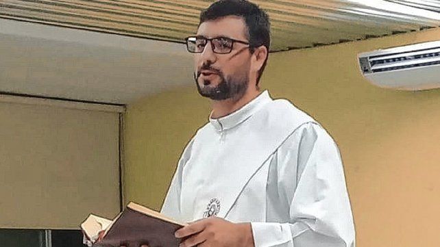 Formación. El diácono es oriundo de Basavilbaso