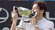 Taylor Fritz ratificó su gran presente y se quedó con el título en Eastbourne