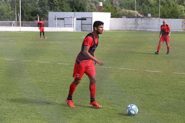 Fútbol: Estoy contento de seguir en Patronato