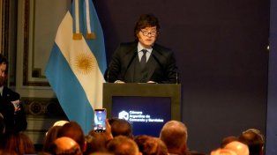 Milei hizo una defensa del modelo económico y atacó a empresarios prebendarios