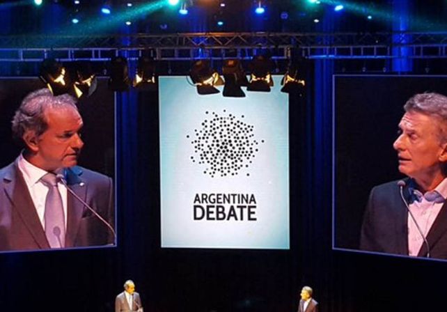 Debate Presidencial: Scioli y Macri expusieron sus propuestas de cara al Balotaje