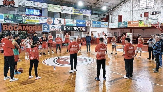 Rocamora inició la pretemporada con vistas a la Liga Argentina