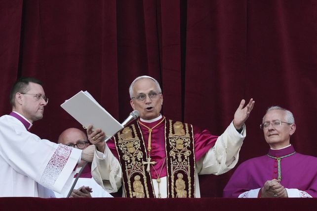 El flamante nuevo Papa de la Iglesia católica