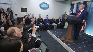 El presidente de Estados Unidos confirmó que no hay sobrevivientes por la tragedia aérea en Washington.