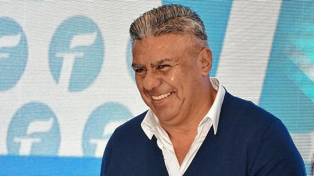 El presidente de la AFA