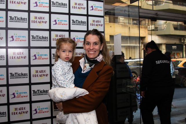 Sara Luchi y Estefanía Giachetti