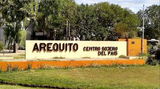 El fatal suceso causó conmoción en la comunidad de Arequito.