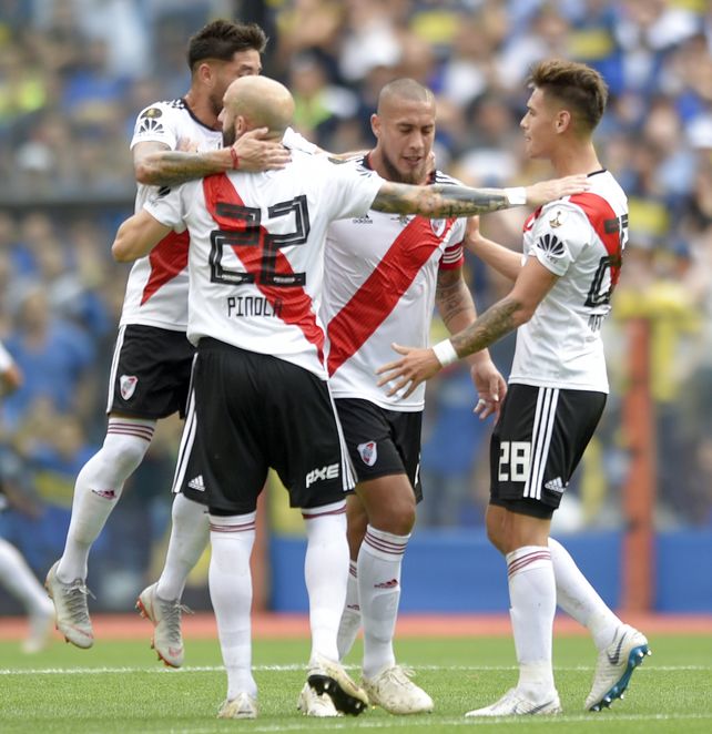 Fue empate en La Bombonera y todo se define en el Monumental