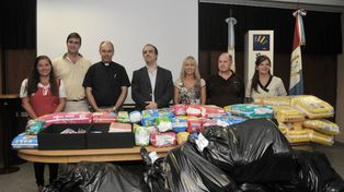 El Hospital de Niños recibió las donaciones del Festival de Guadalupe