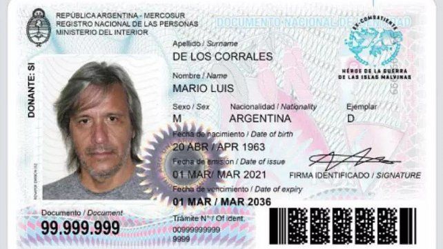 El acto de entrega de nuevos DNI a ex combatientes de la Guerra de Malvinas se hará este martes en Casa Rosada