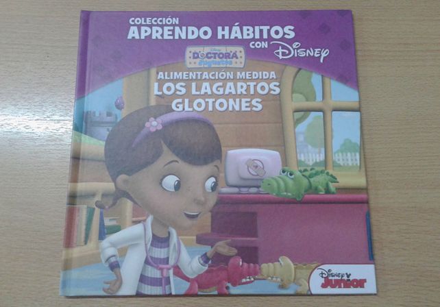 Pedí este viernes la nueva entrega de Aprendo Hábitos con Disney