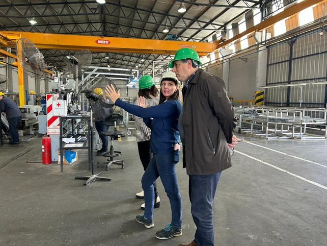 En Rosario hay 2.669 establecimientos industriales.&nbsp;