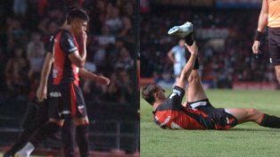 El costado negativo de Colón: ocho partidos y ocho lesiones musculares