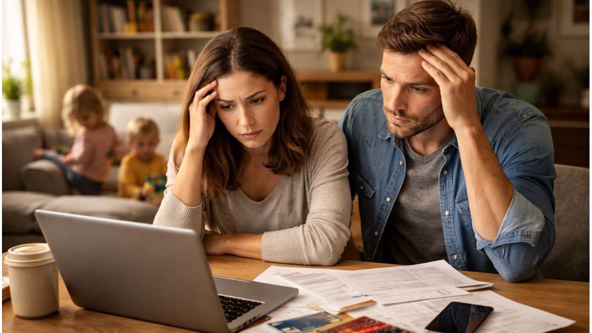 Hogares en rojo: la morosidad en las familias se triplicó en el último ...
