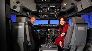 Cristina Kirchner y Massa otra vez juntos, ahora por Aerolíneas