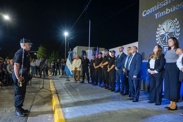 Inauguraron la nueva sede de la comisaría 9ª de Timbúes