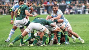 Los Pumas buscan dar el gran golpe y escalar en el Ranking de World Rugby
