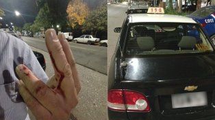 El cuento de siempre, en el taxi: llegó al destino, lo atacó con un cuchillo y le robó&nbsp;