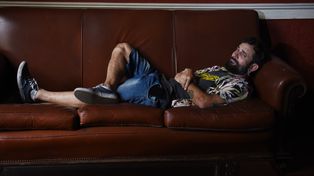 Pablo Pino, recostado en el sillón bordó del salón de actos de La Capital, habló distendido sobre su nuevo proyecto.