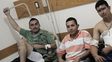 Nos despertamos con el choque y eran gritos, sangre, un desastre