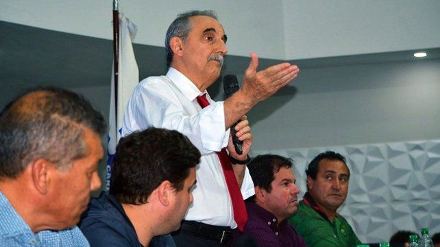Guillermo Moreno llamó en Entre Ríos a estar preparados