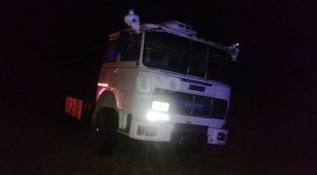 Así quedaron los vehículos tras el siniestro.