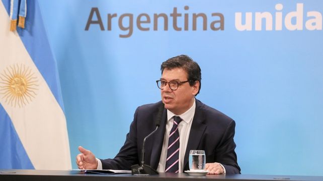 El ministro de Trabajo de la Nación