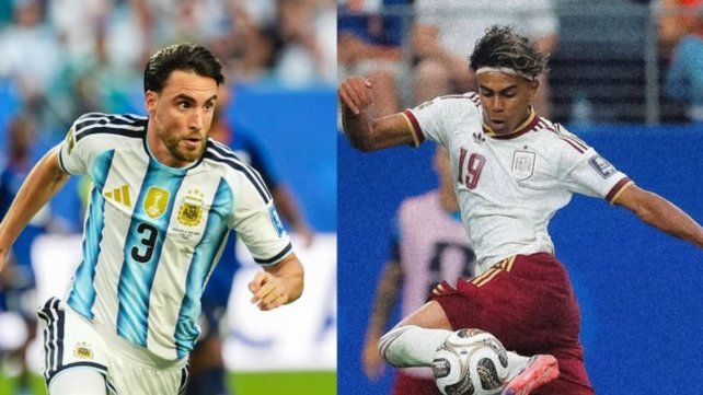 Lamine Yamal vs. Nicolás Tagliafico: el duelo que podría ser clave en España-Argentina