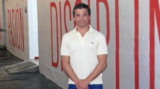 Marcelo Galizzi brindó detalles de los trabajos realizados en la pileta de Unión.