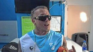 El Polaco fue presentado como refuerzo de Temperley
