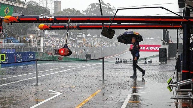 Tras la lluvia, Colapinto clasifica este domingo a las 7.30 y luego corre el GP de Brasil