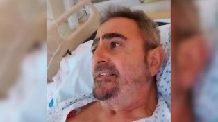 Internaron a Eduardo de la Puente tras sufrir un ACV: La saqué barata