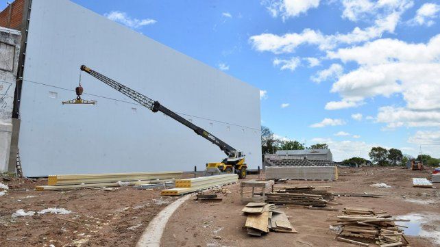Las obras en el Parque Berduc están próximas a finalizar