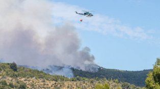 &nbsp;Ya se quemaron 1.036 hectáreas en el incendio del Parque Nacional Los Alerces, en Chubut. Trabajan 250 brigadistas en condiciones meteorológicas desfavorables