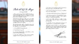 El Presidente convocó a gobernadores y políticos a firmar un pacto fundacional.