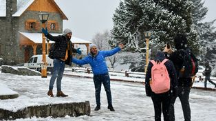 Intenso movimiento turístico durante las vacaciones de invierno 