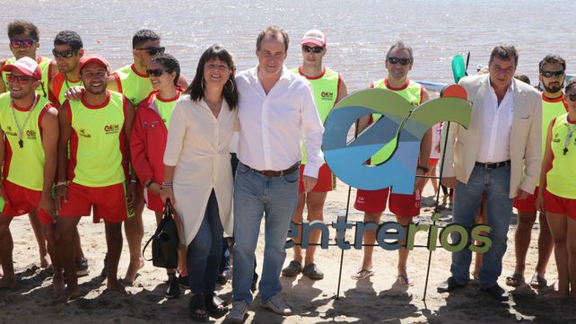 Este verano se podrá disfrutar la Cultura encendida en las playas entrerrianas
