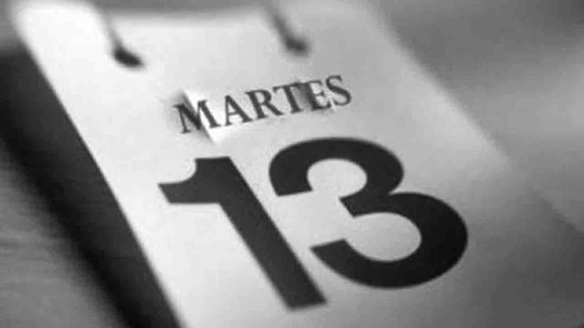 ¿Por qué el martes 13 se considera el día de la mala suerte?