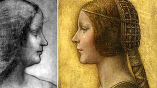 Una huella dactilar en el marco de un cuadro permite hallar otro Da Vinci