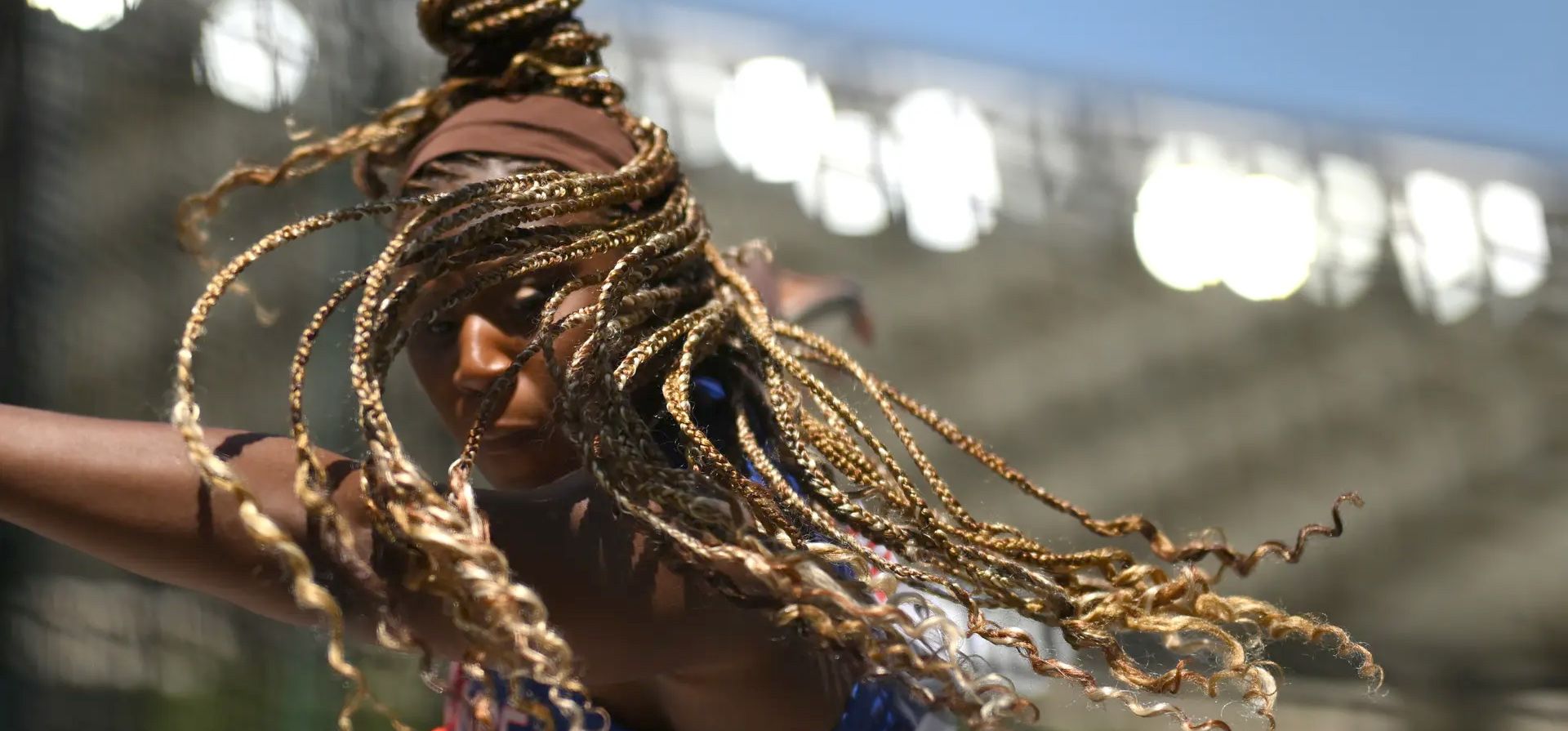 Amanda Ngandu-Ntumba de Francia compite durante una ronda de clasificación de la competencia femenina de disco en el primer día del 26º Campeonato Europeo de Atletismo, Roma, Italia. Fotografía: David Ramos/Getty Images Amanda Ngandu-Ntumba de Francia compite durante una ronda de clasificación de la competencia femenina de disco en el primer día del 26º Campeonato Europeo de Atletismo, Roma, Italia. Fotografía: David Ramos/Getty Images