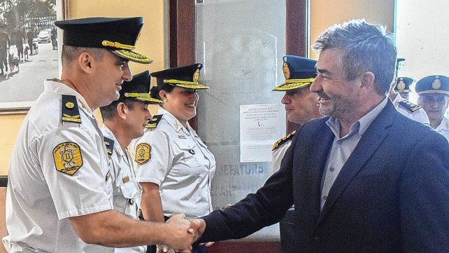 Entre Ríos: asumieron los nuevos jefes departamentales
