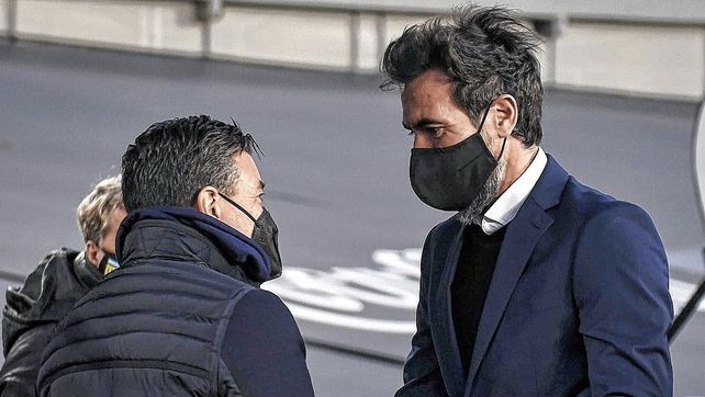 Eduardo Domínguez mantiene una racha positiva enfrentando a Marcelo Gallardo.