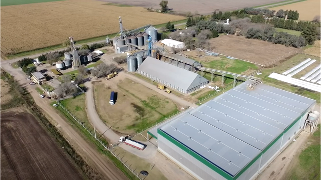La inversión se destinará a aumentar la capacidad de acopio de granos e insumos