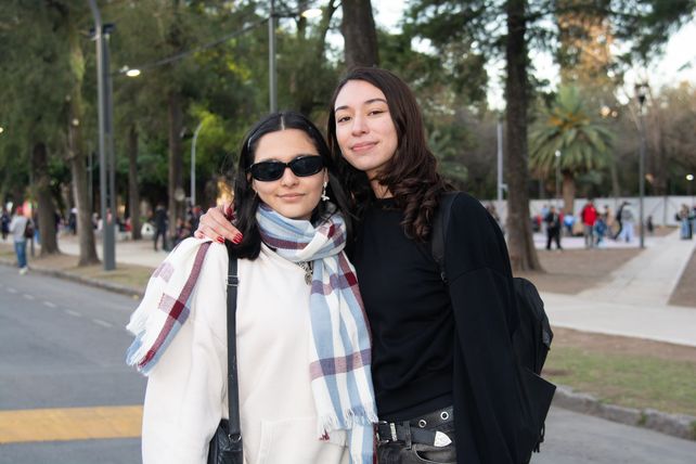 Abril Martínez y Jaqueline Gorosito