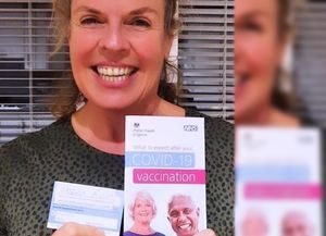 La primera argentina vacunada contra el coronavirus es santafesina