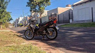 Recrudece el robo de motos en Paraná: tres en un día