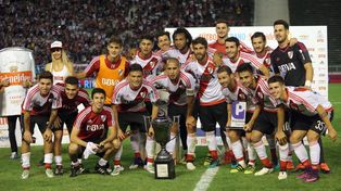 River fue superior y le ganó a Boca en el superclásico de verano